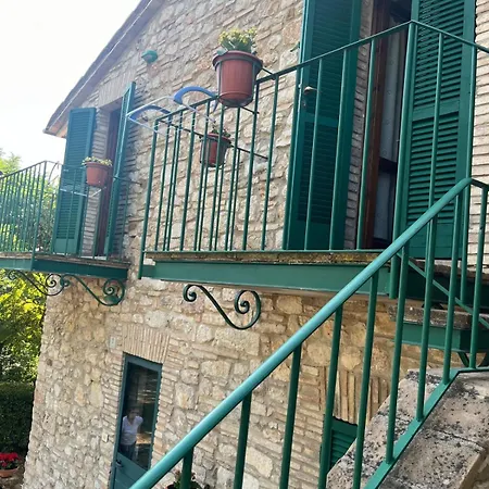 Fosso Delle Carceri Apartmán